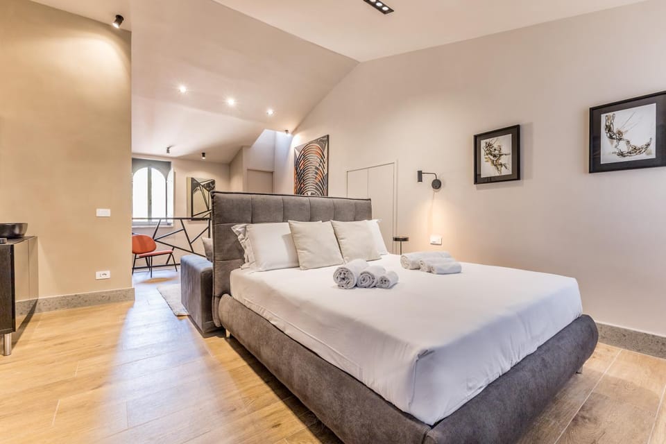 èROMA - TRASTEVERE LUXUTY SUITE Suite Superior Apartment in Rome