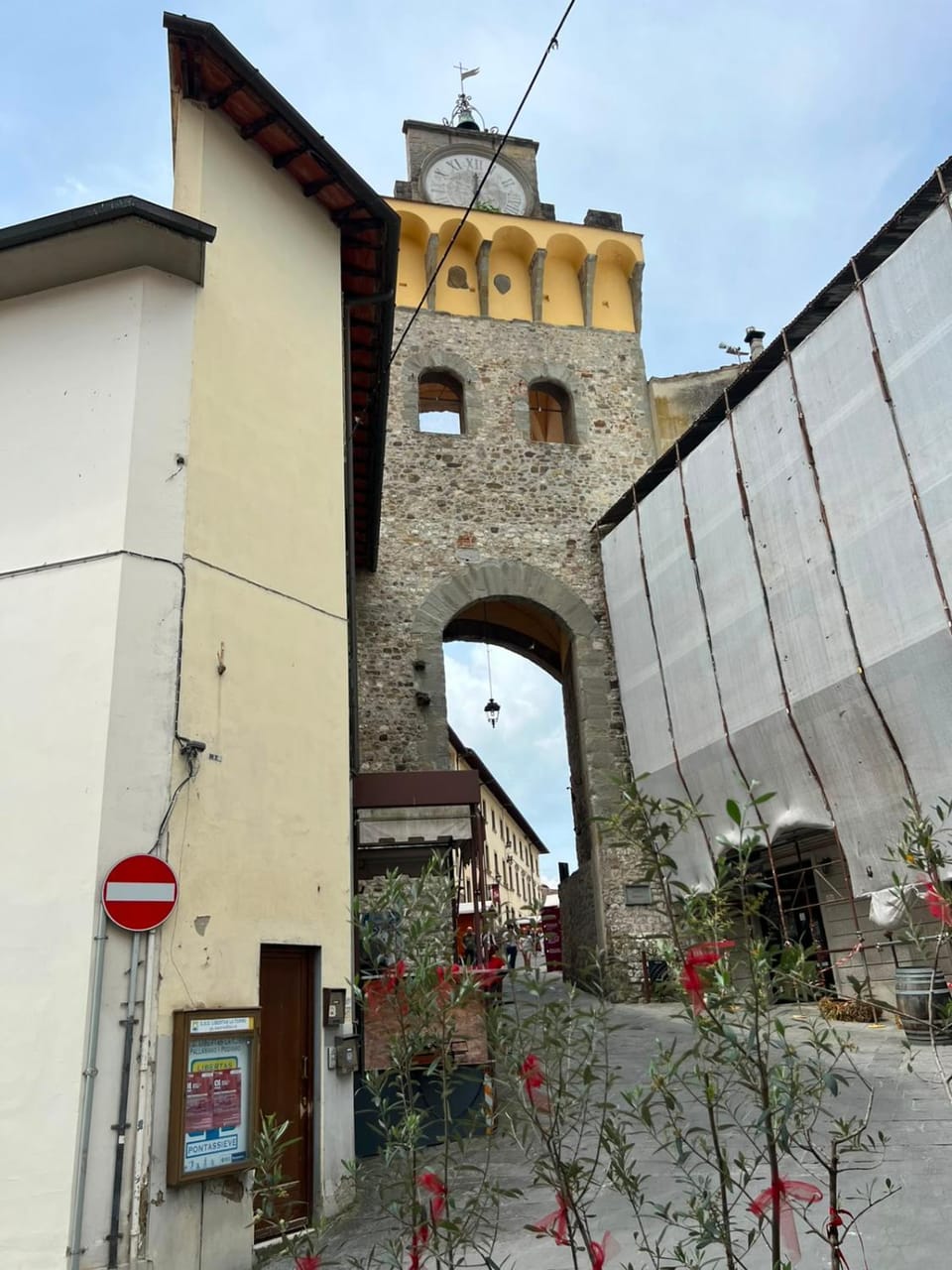 Landmark view