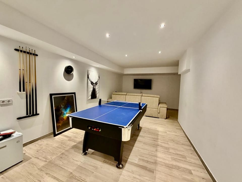 Billiard, Game Room