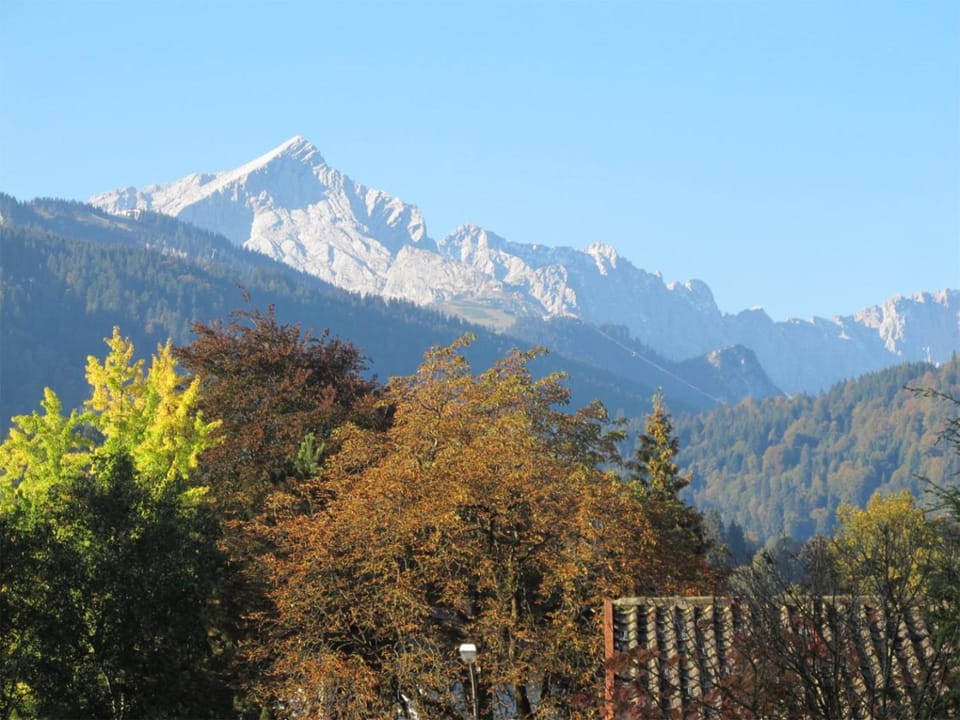 Landmark view