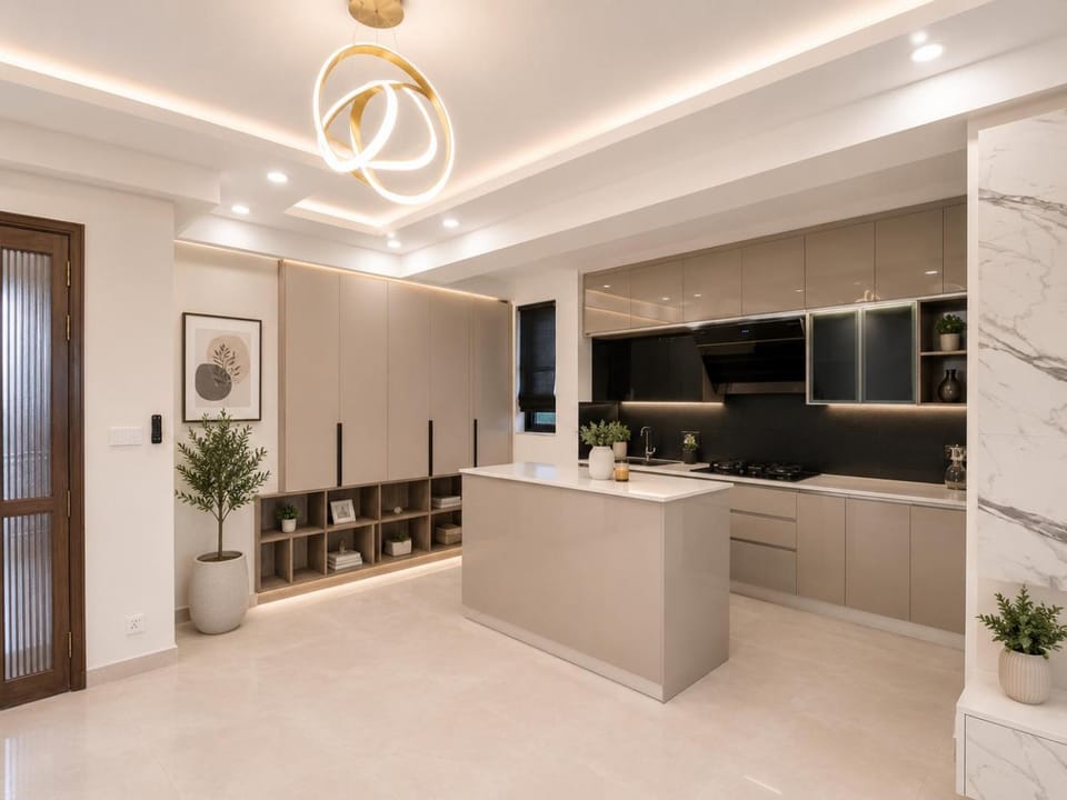 Kitchen or kitchenette