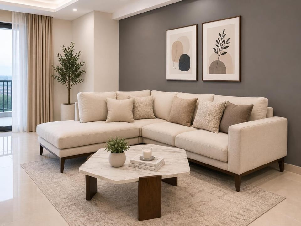 Living room, Seating area