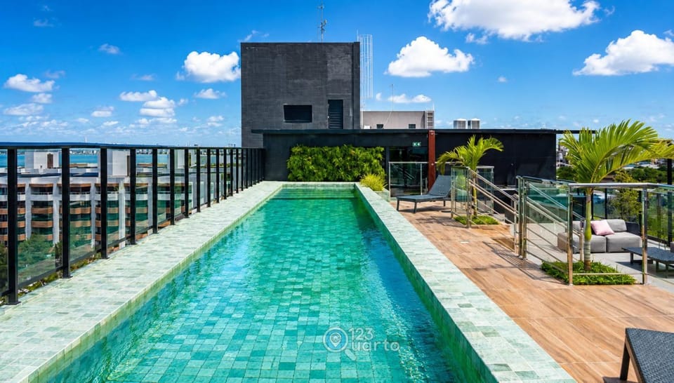 Emunah by 123Quarto Apartment in Cabedelo
