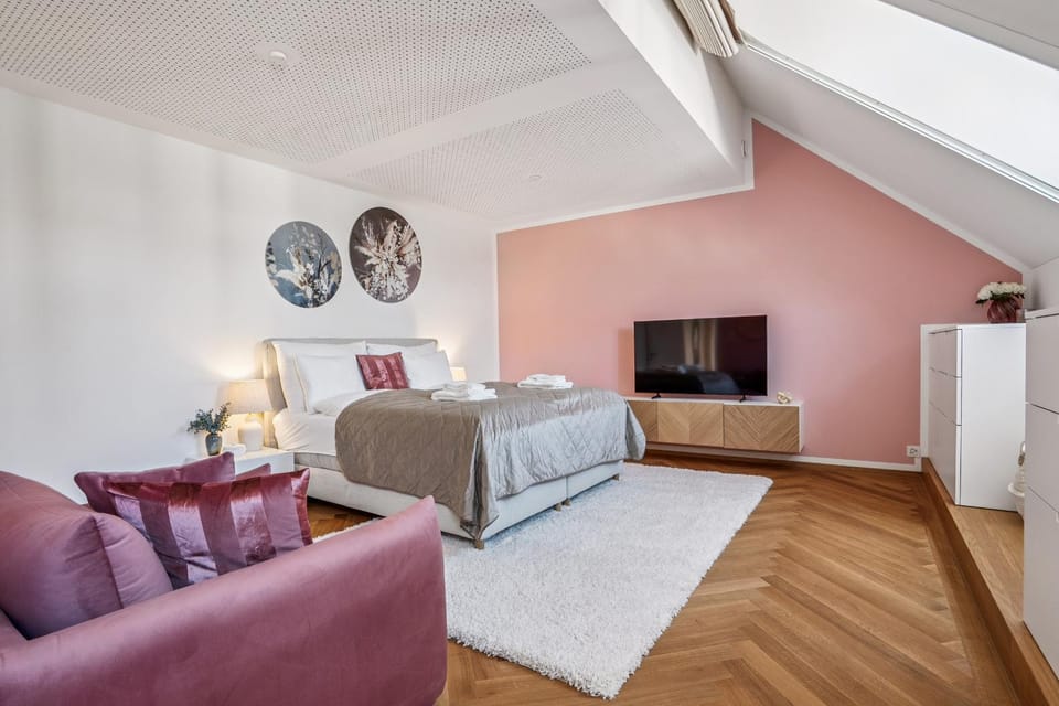 Old Town Penthouse 360 Views Rooftop Terrace Apartment in Zurich City