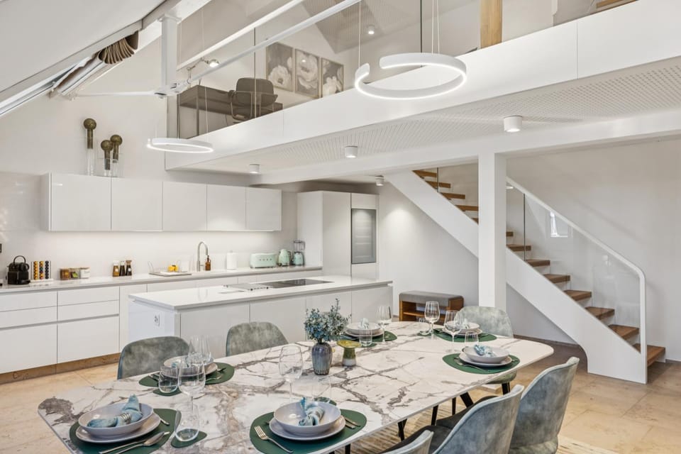 Old Town Penthouse 360 Views Rooftop Terrace Apartment in Zurich City