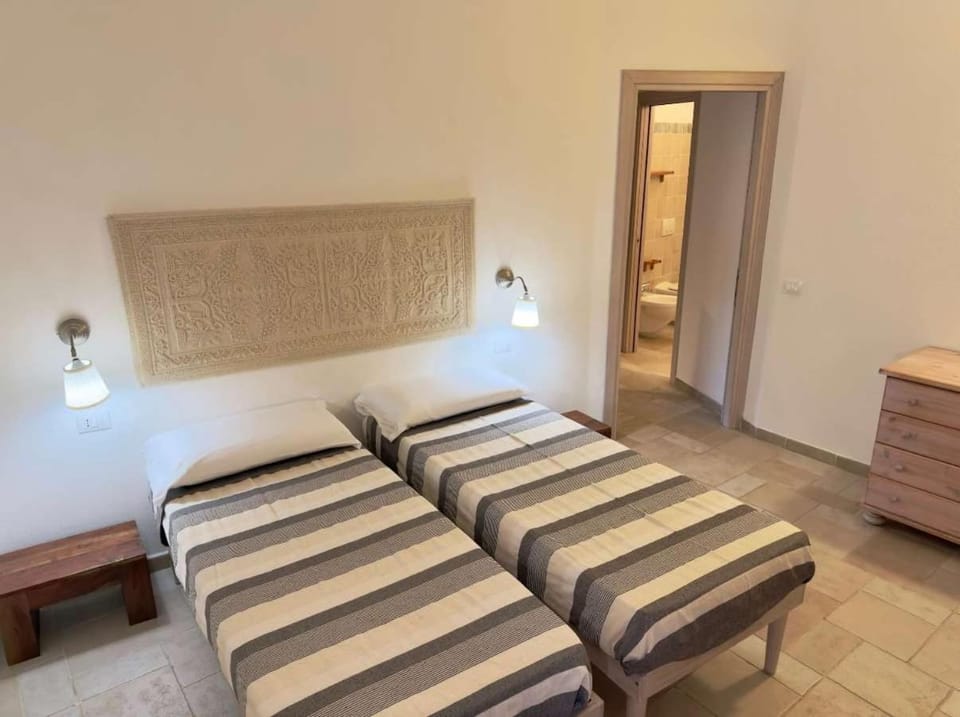 Lush Res Abbaechelu T6 2Bedroom Apartment sleeps 6 Apartment in Sardinia