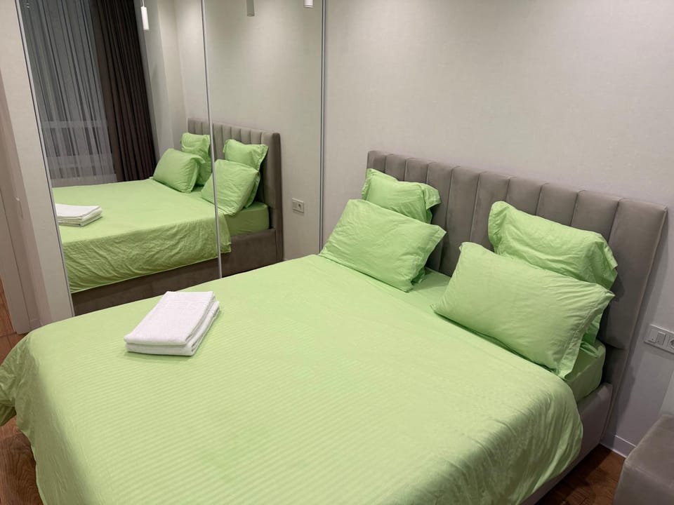 Apartament white AirPort Apartment in Chișinău