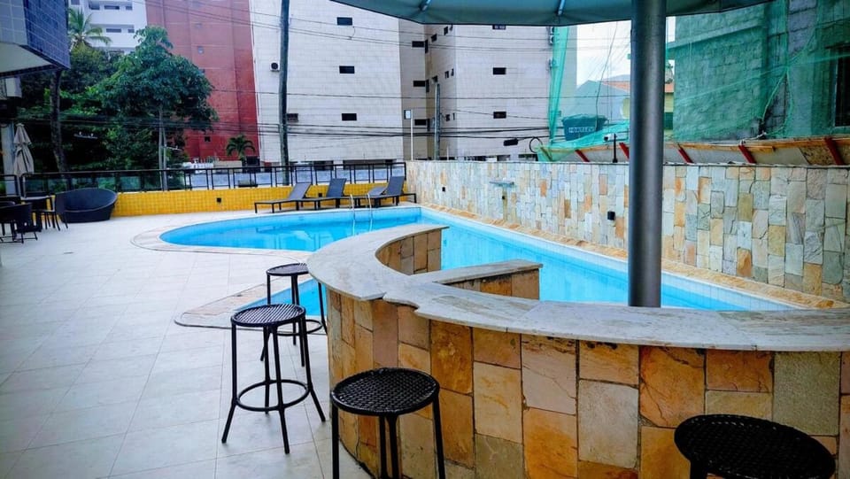 Flat 150m da praia de Intermares Apartment in Cabedelo
