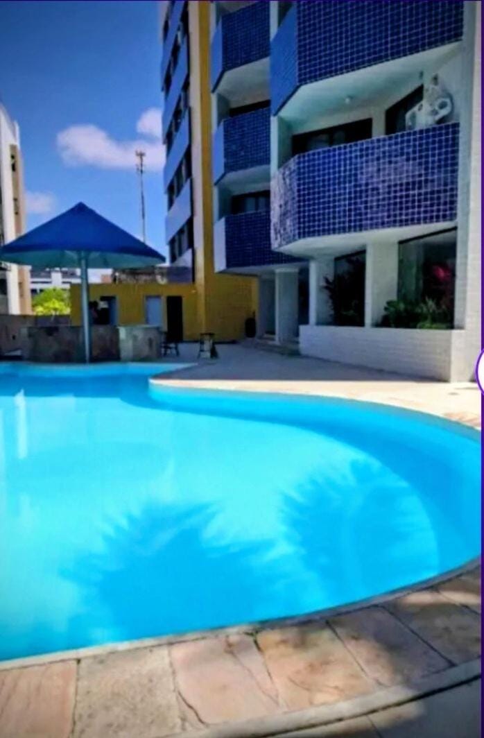 Flat 150m da praia de Intermares Apartment in Cabedelo