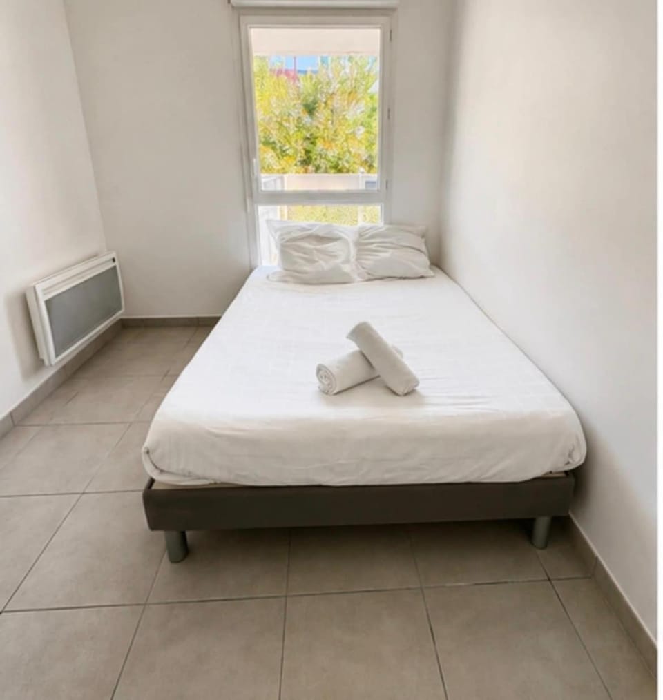 Appartement T3 3 terrasses pres du centre et des plages Apartment in Lattes