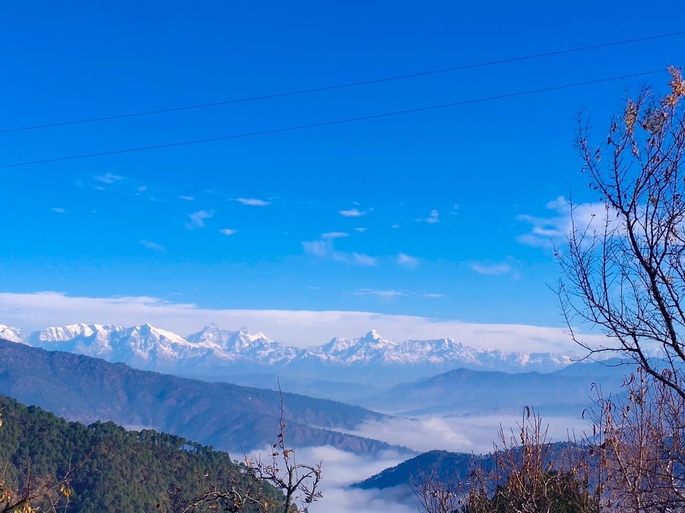 Mountain view