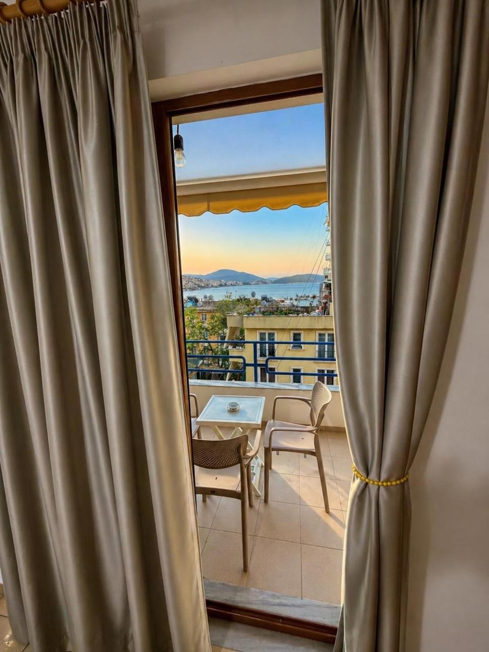 View (from property/room), Balcony/Terrace, Seating area