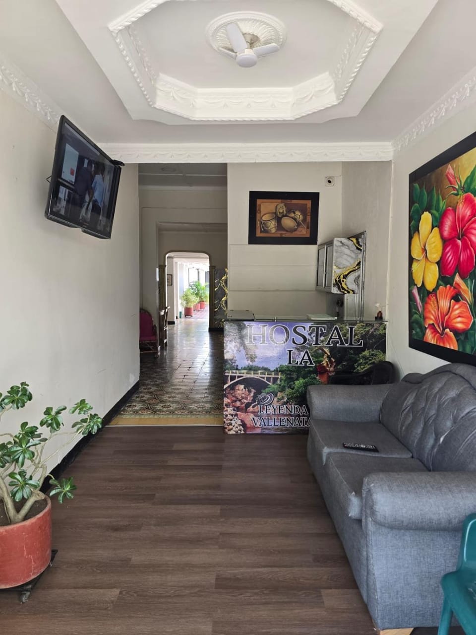 Living room, Lobby or reception