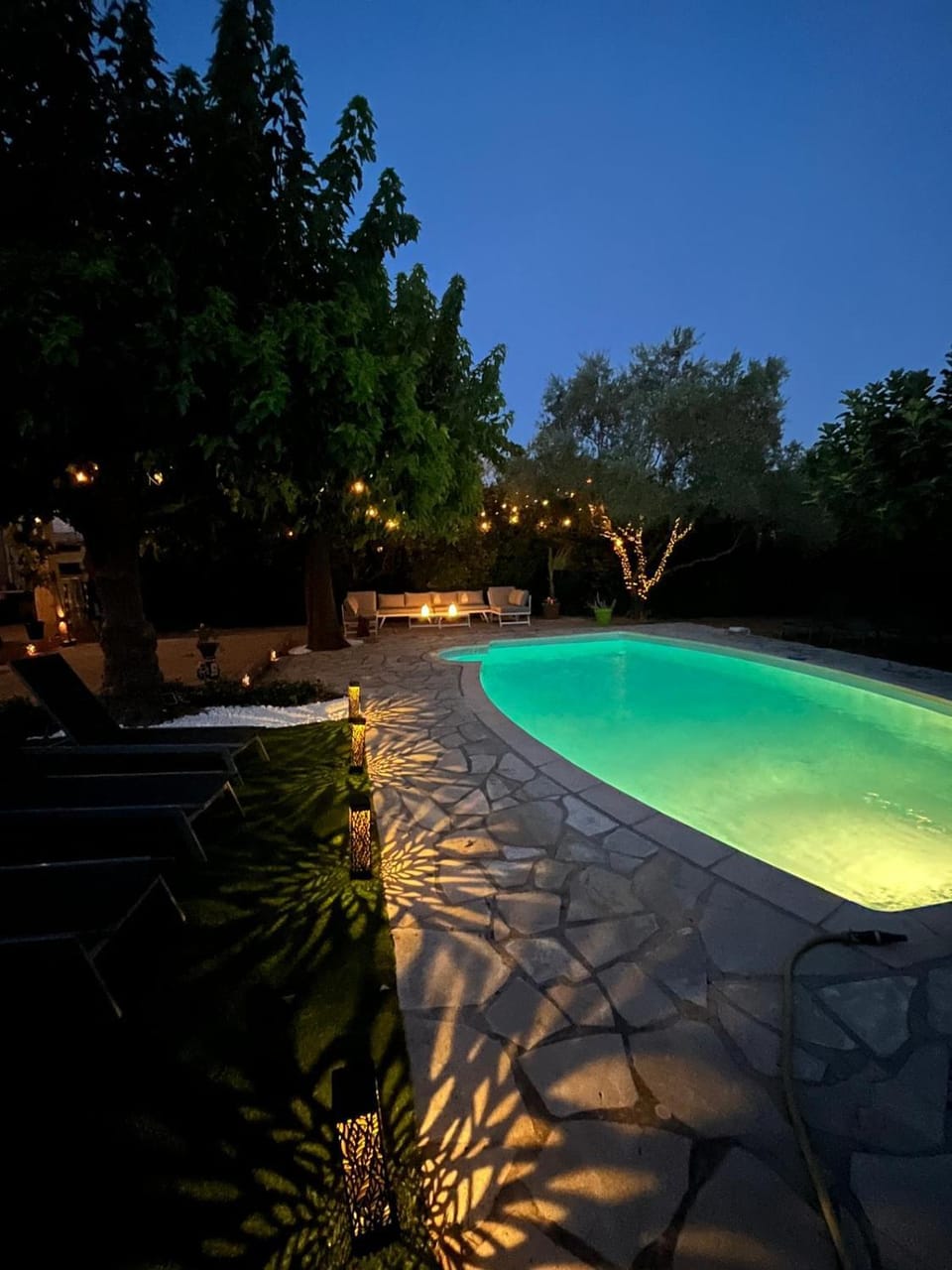 Pool view