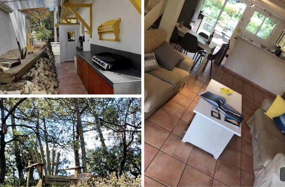 BBQ facilities, Garden, Living room