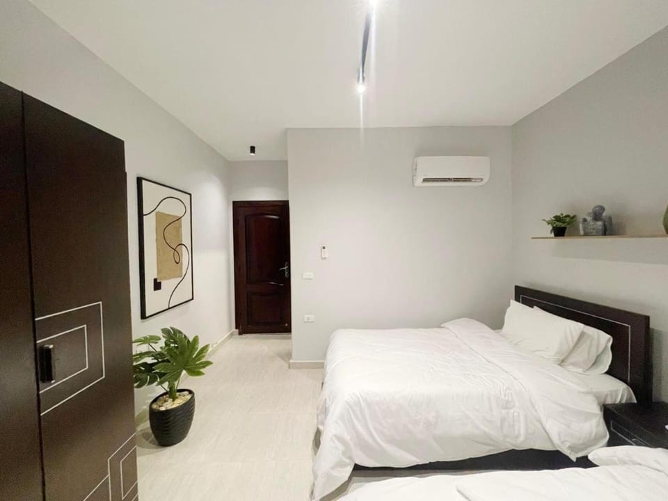 Cozy 2BR Chalet with Huge Terrace North Coast Sahel Chalet in Egypt