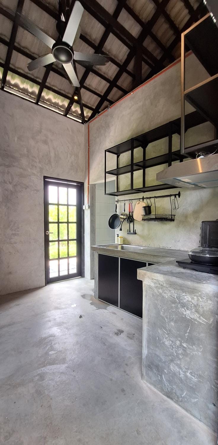 Kitchen or kitchenette
