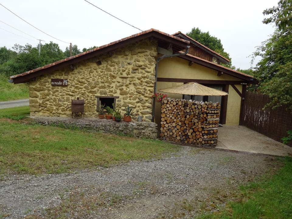 Property building, Facade/entrance, Parking
