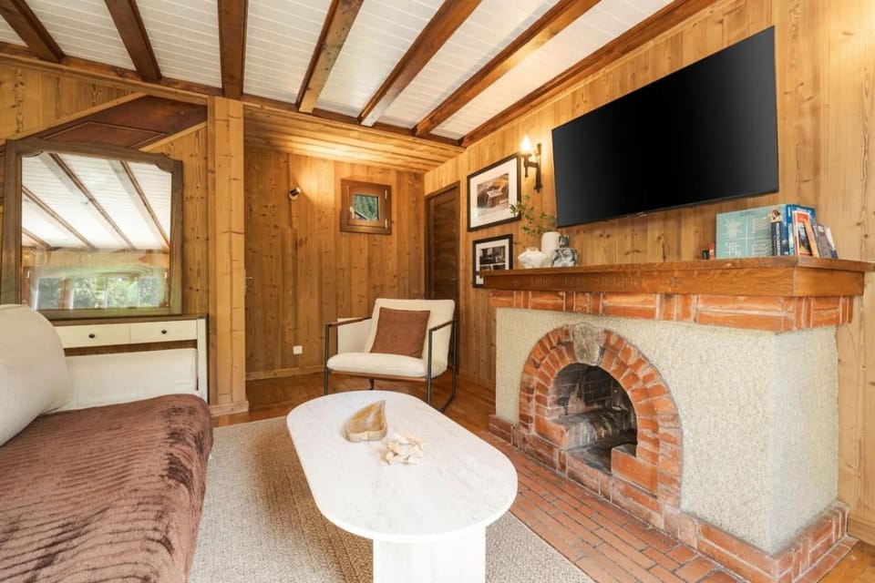 Flamme- Chalet Douillet-Grand Jardin-Terrasse - BBQ House in Chamonix
