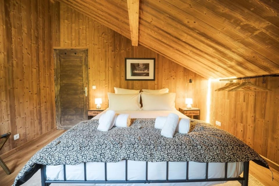Flamme- Chalet Douillet-Grand Jardin-Terrasse - BBQ House in Chamonix
