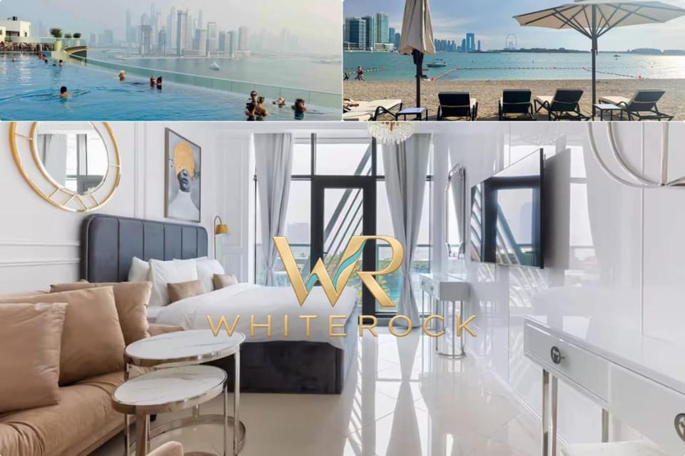 Sea View, Stylish upgraded studio in Seven Palm Apartment in Dubai