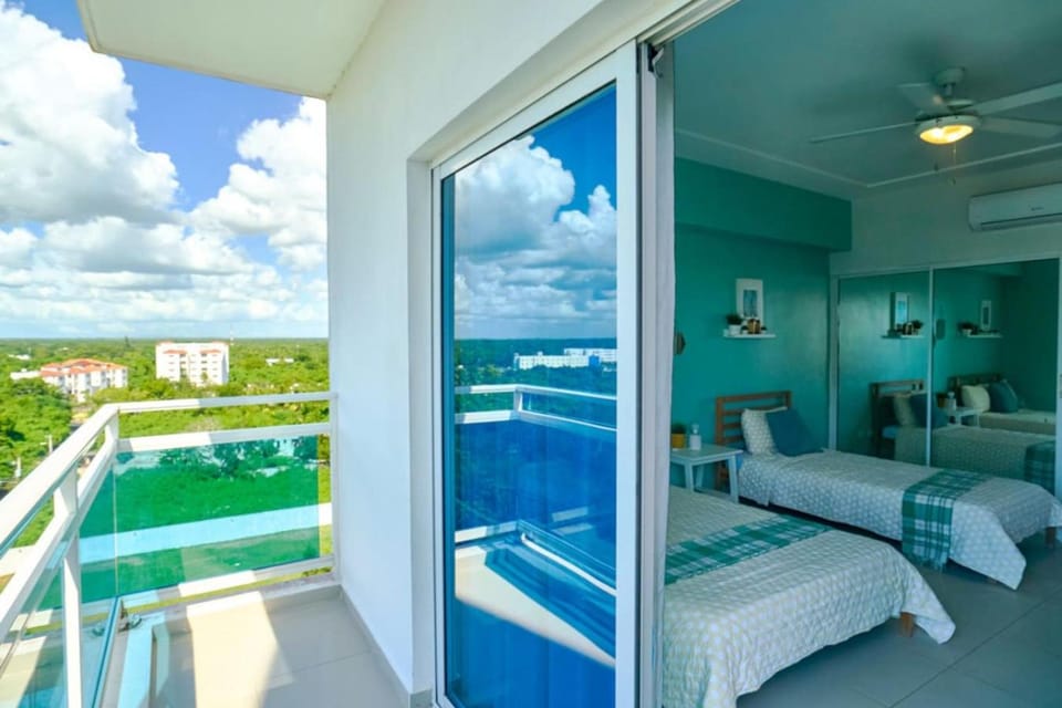 Tropical BeachSide Apartment 4PAX AC La Velas Apartment in Juan Dolio