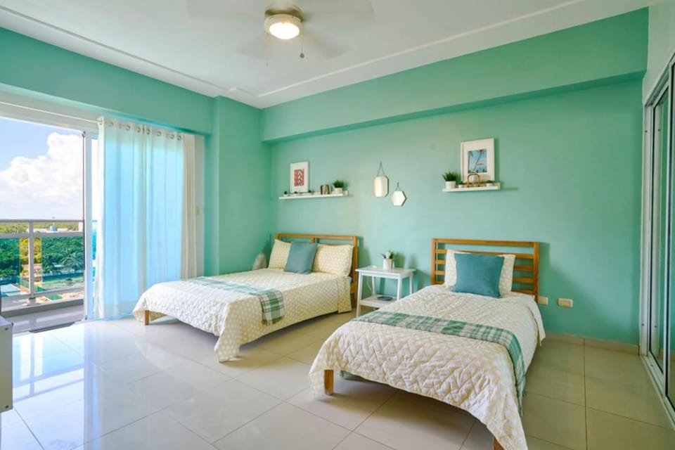 Tropical BeachSide Apartment 4PAX AC La Velas Apartment in Juan Dolio