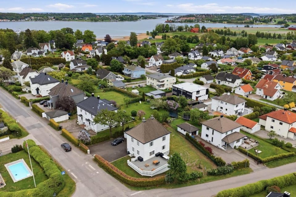 Teie Garden Apartment-by Nordic Dreams Bnb Apartment in Viken, Norway