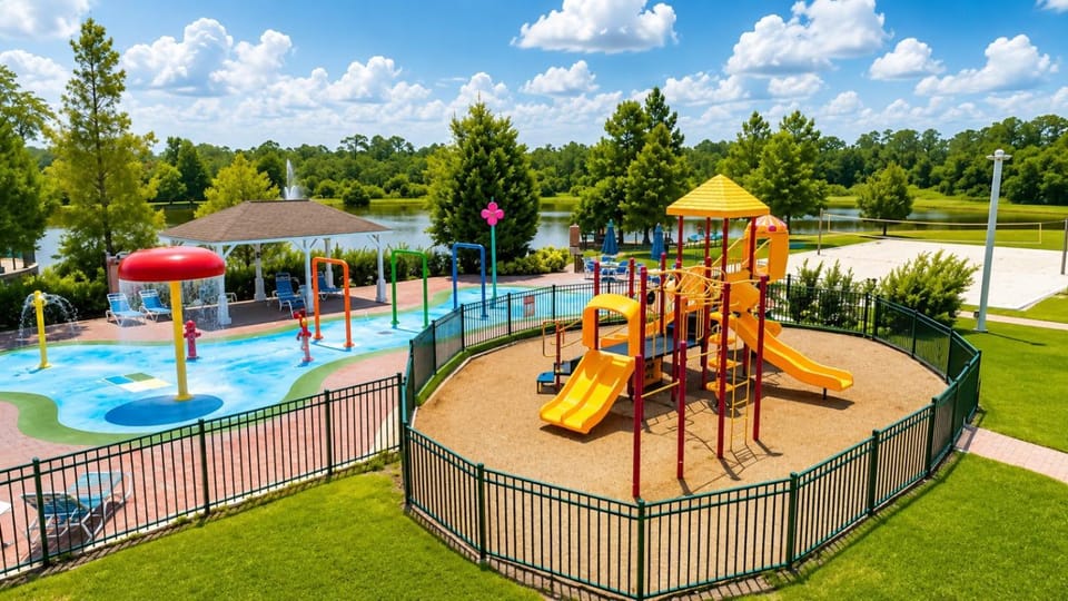 Children play ground