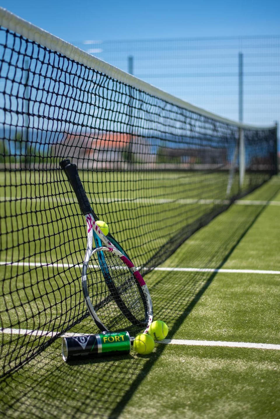 Tennis court