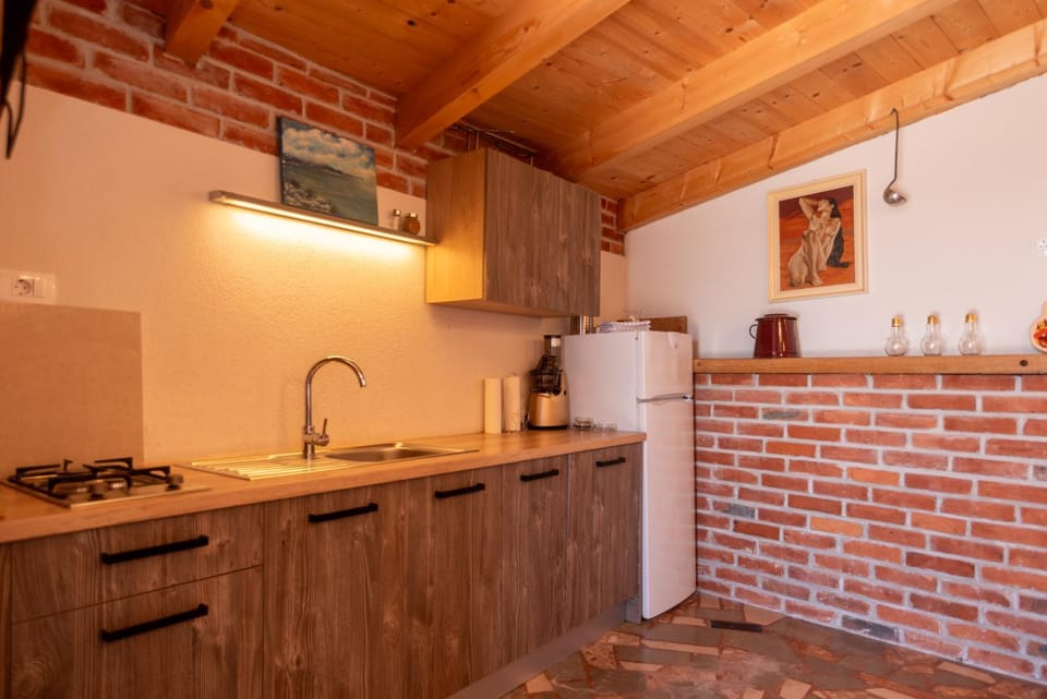 Kitchen or kitchenette, kitchen