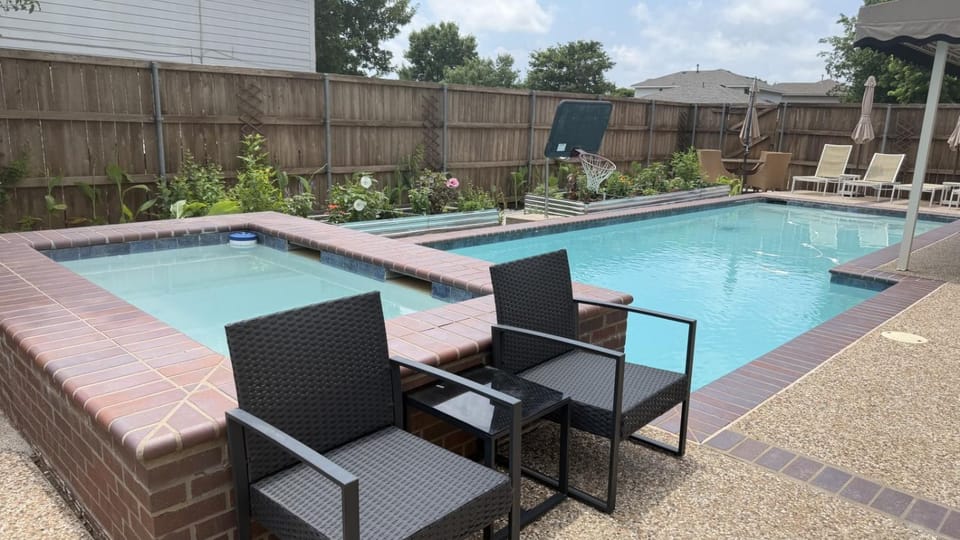 Private Pool Retreat Near Lake and Casino House in Sherman