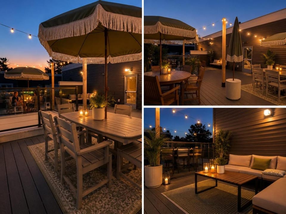 The Ember 13 Rooftop Patio 2BR Downtown House in Traverse City
