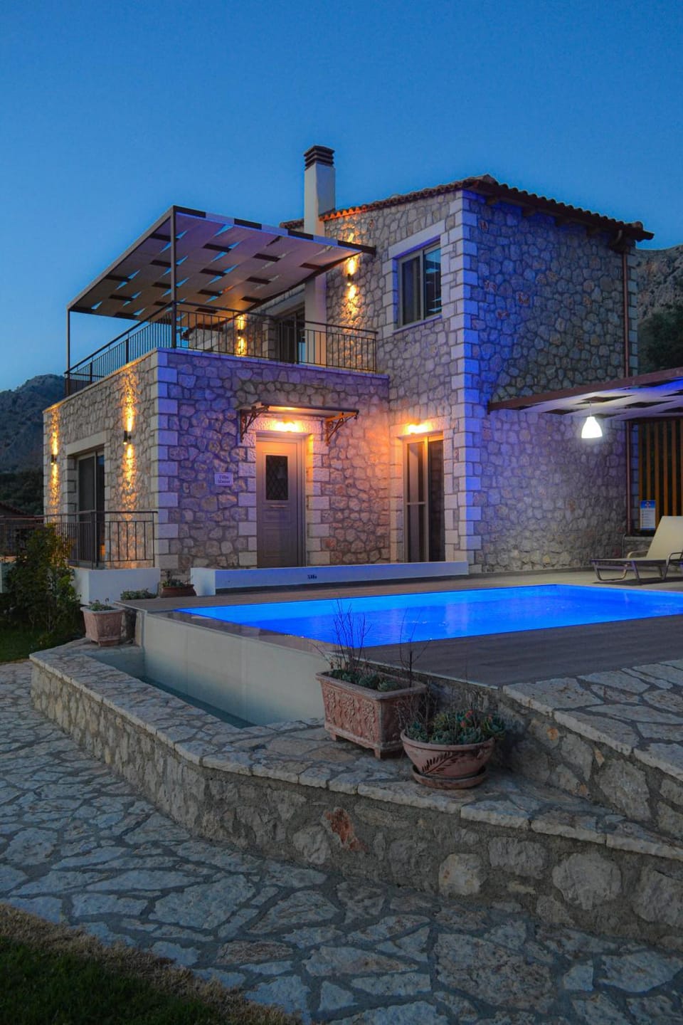 Elements Villas Apartment hotel in Peloponnese, Western Greece and the Ionian
