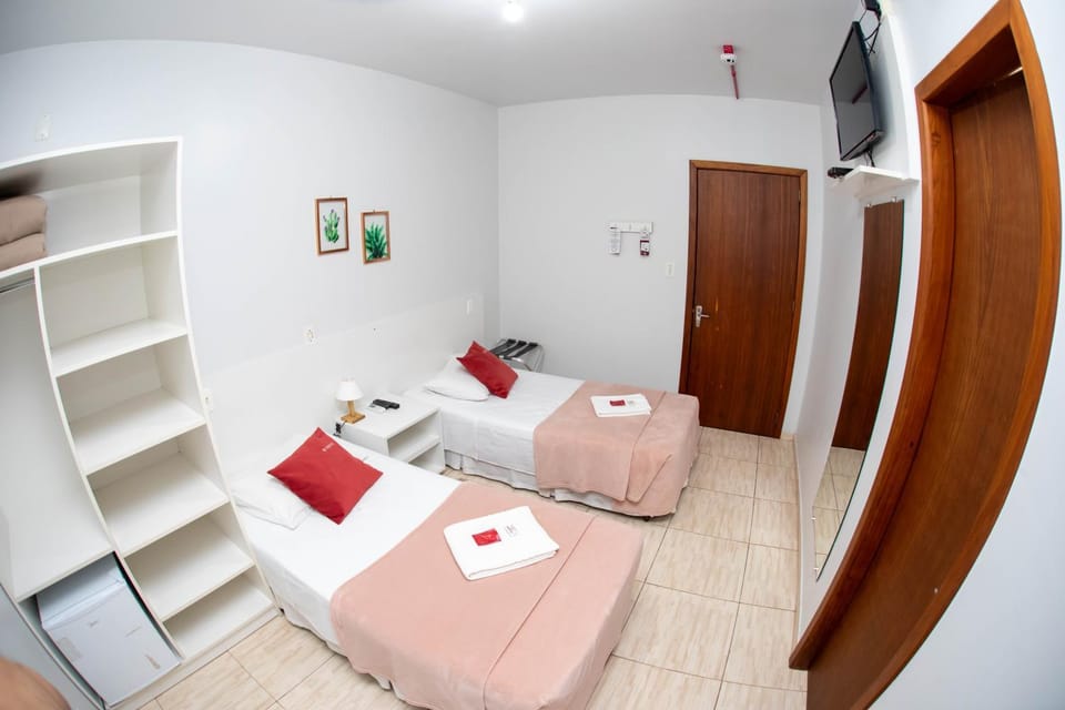 Bed, Photo of the whole room, Bedroom, towels, wardrobe
