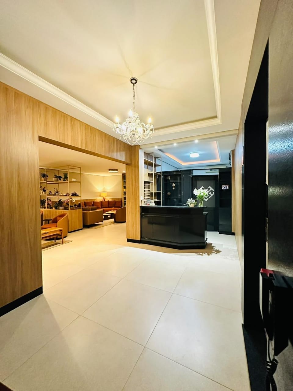 Lobby or reception