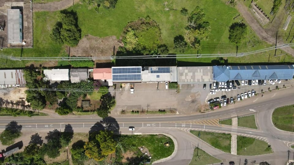 Bird's eye view, Location