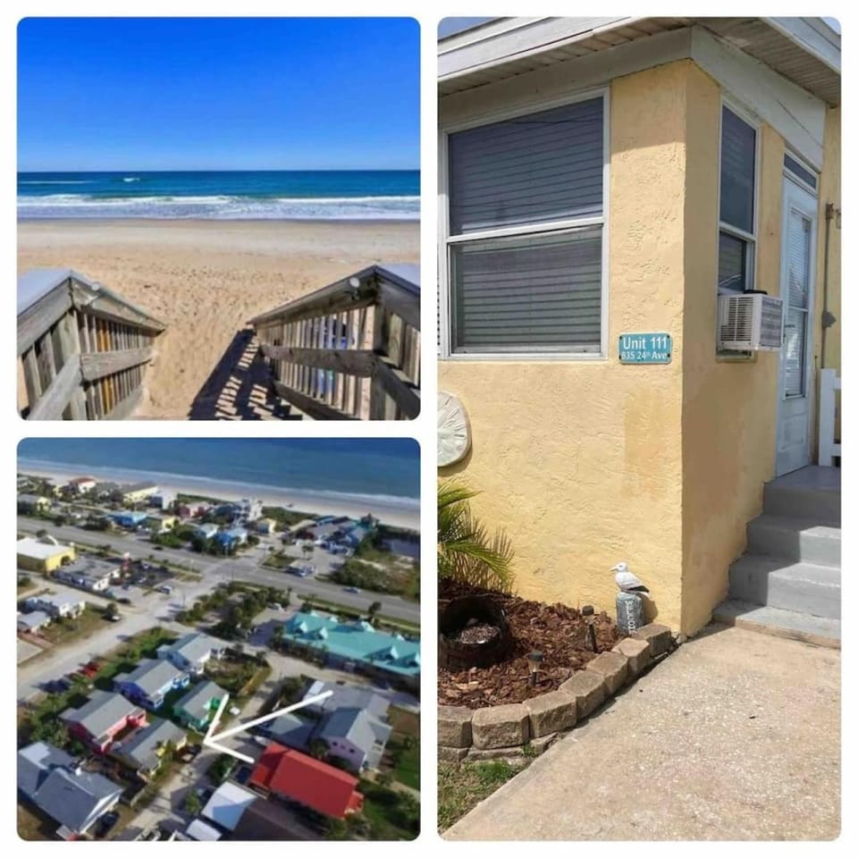 Cozy New Smyrna Beach Retreat Near Ocean and Flagler Avenue Perfect for Couples House in New Smyrna Beach