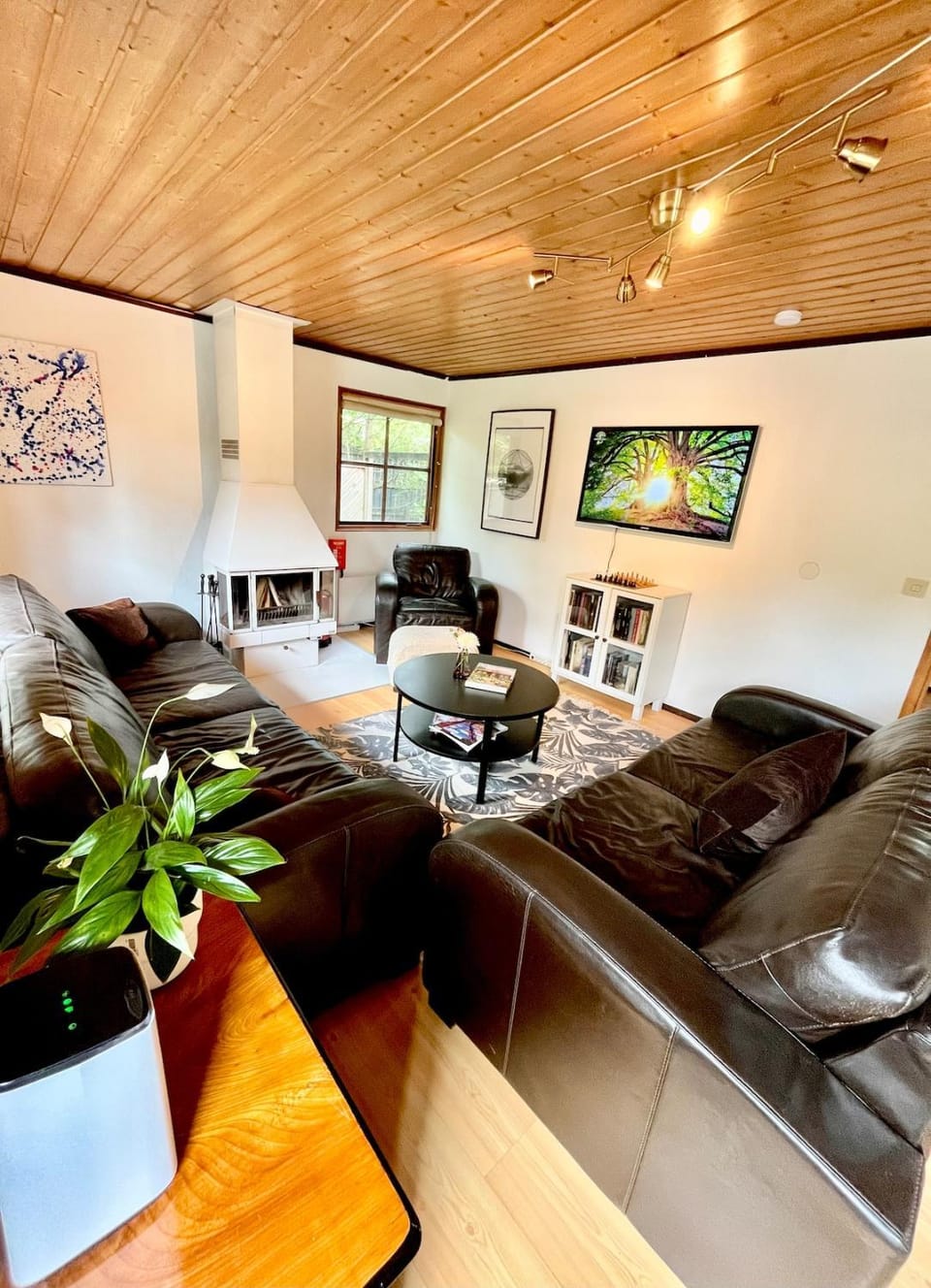 Communal lounge/ TV room, TV and multimedia, Living room, Seating area, Evening entertainment