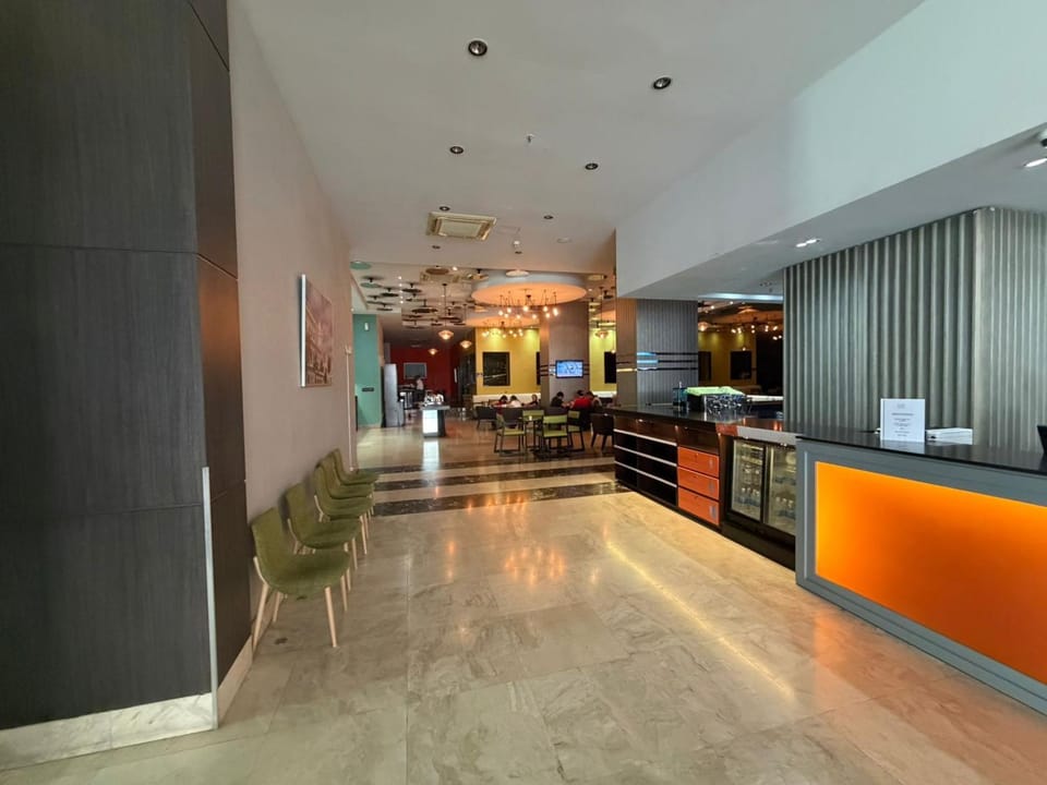 Lobby or reception