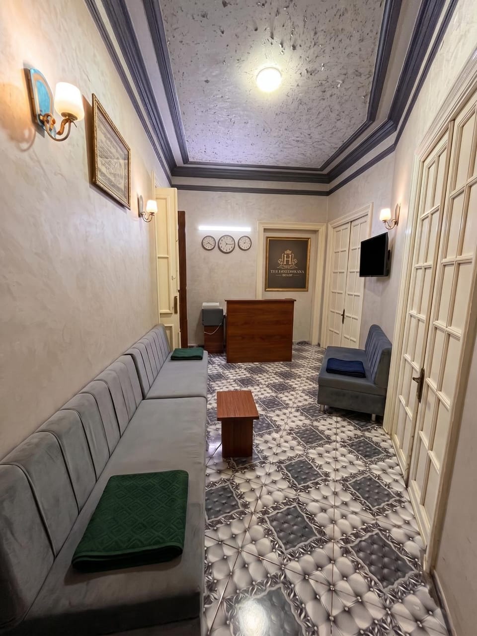 Lobby or reception