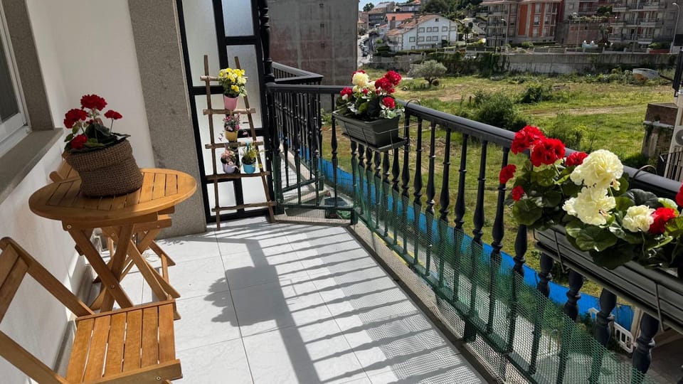 Mirando al mar Apartment in Sanxenxo