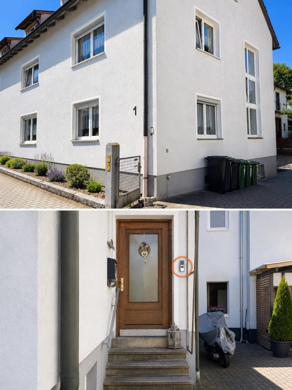 Facade/entrance