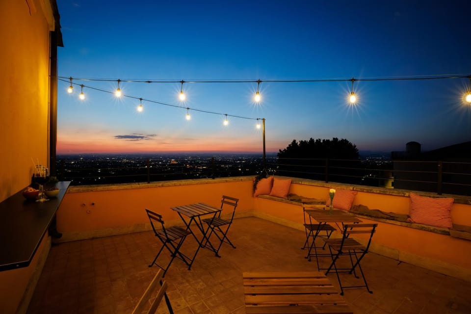 Terrazza Borghese Living Apartment in Grottaferrata