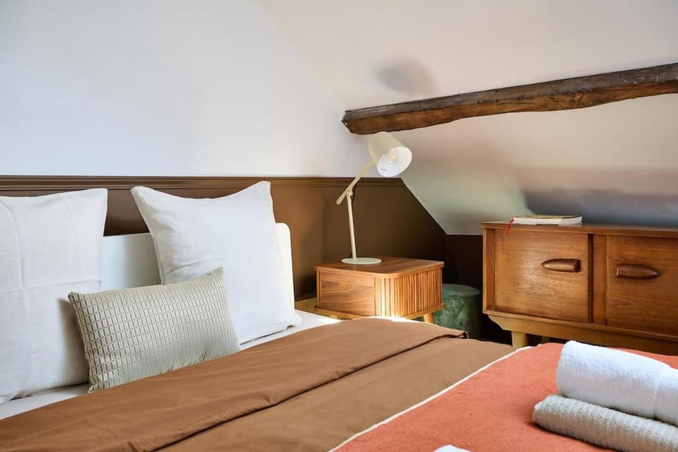 Appartement Houdan centre-ville Apartment in Île-de-France