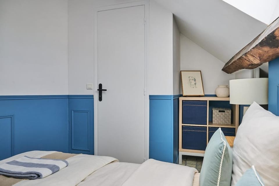 Appartement Houdan centre-ville Apartment in Île-de-France