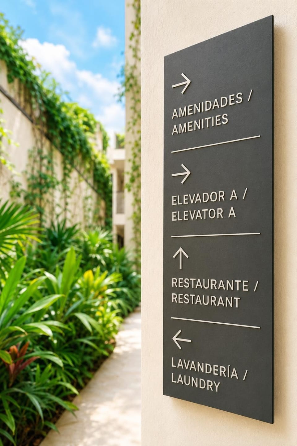 Property logo or sign
