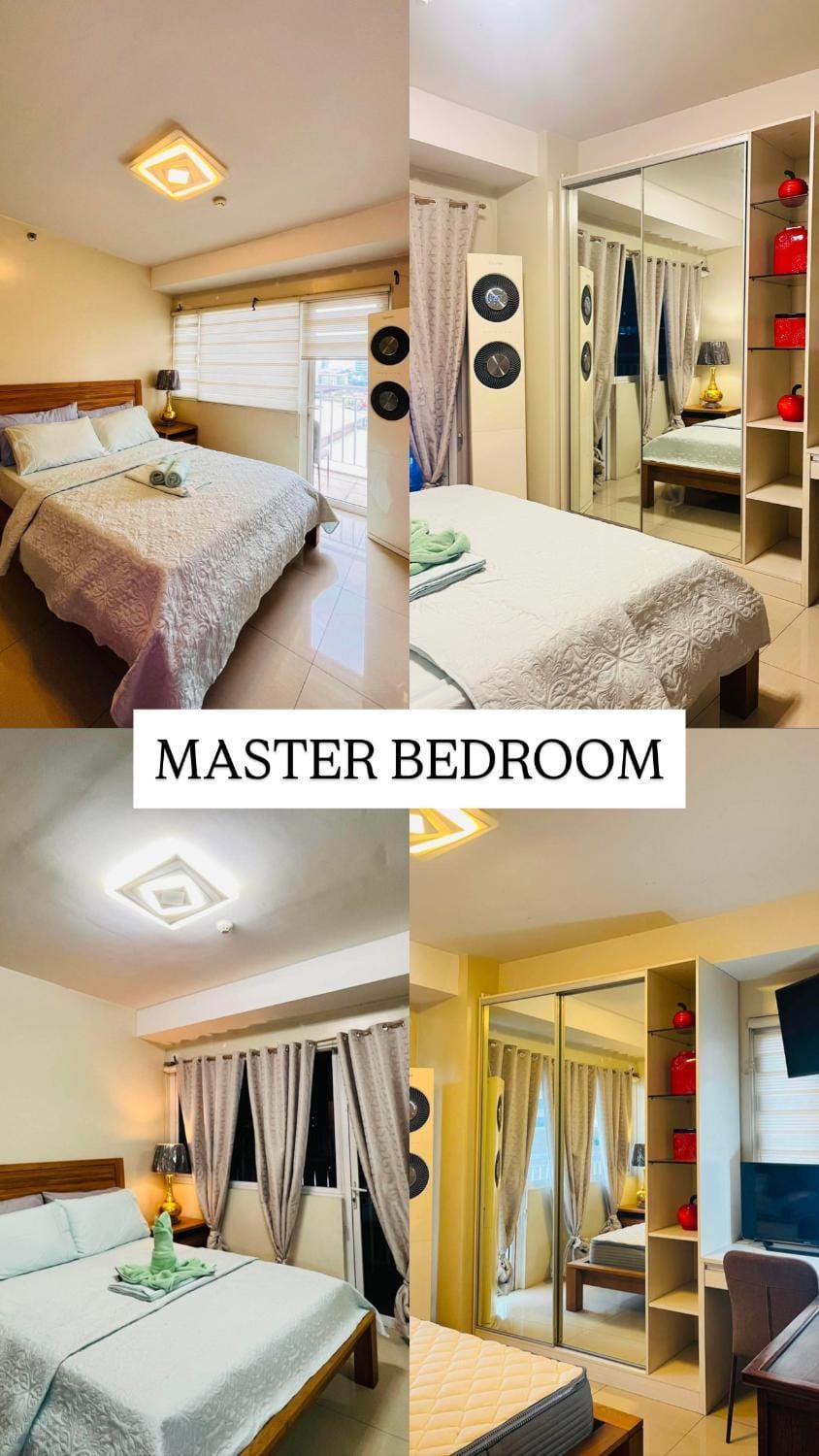 2 BEDROOM UNIT SHELL RESIDENCES by JEF Apartment hotel in Pasay