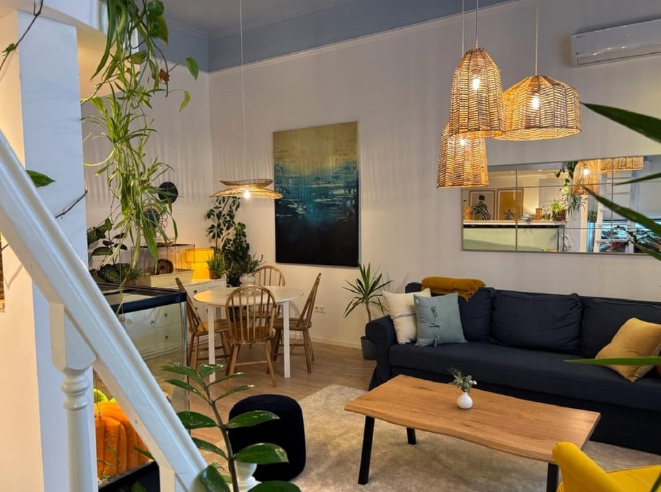 Living room, Animals, Pets, furniture, air conditioner