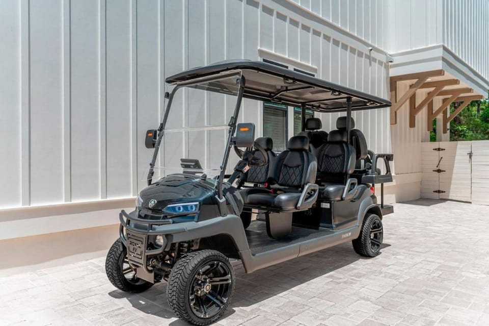 Aquarius New, Pool, Beach, Golf Cart Sleeps Twenty Eight House in South Walton County
